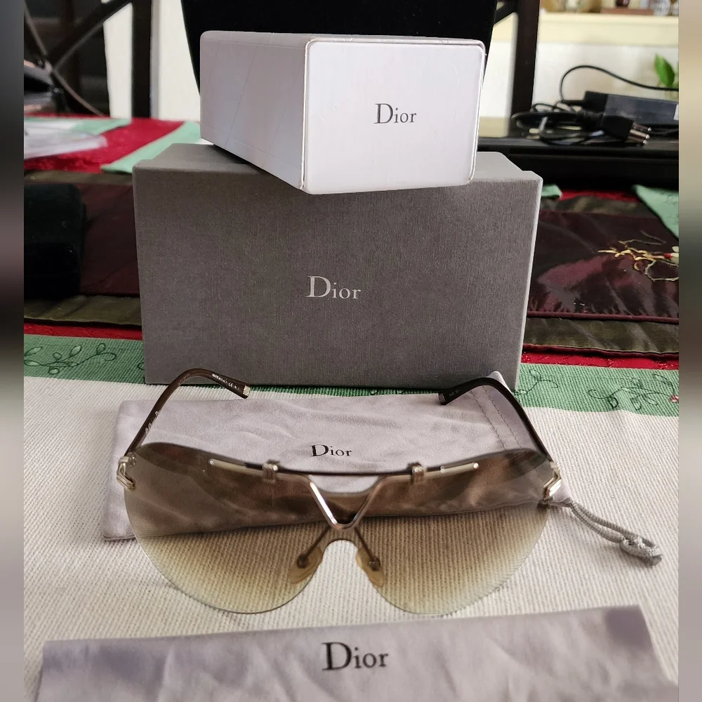 Dior | Accessories | Christian Dior Sunglasses | Poshmark display picture 3